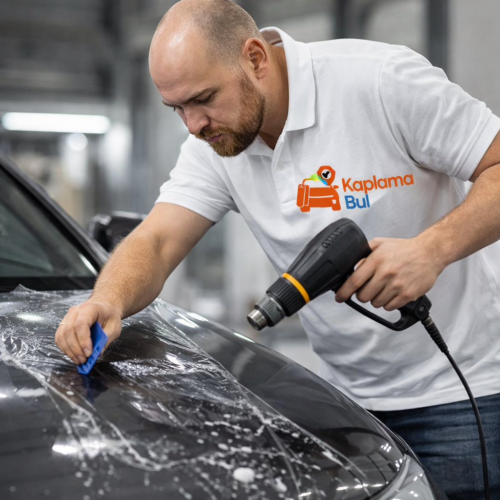 PPF kaplama uygulamasını temsil eden araç görseli